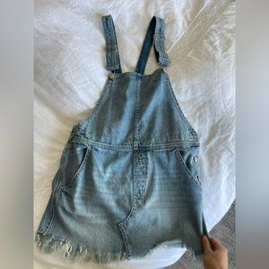 Free people overall dress size 2